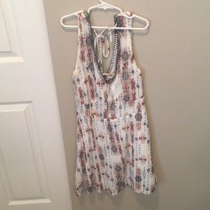 Summer patterned dress